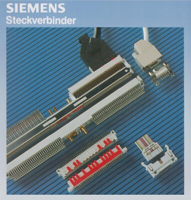 Siemens Steckverbinder, AMP, Harting