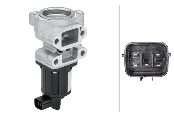 Hella Agr-Ventil Elektrisch Passend FüR Opel Astra J Caravan 1.7 Cdti-image