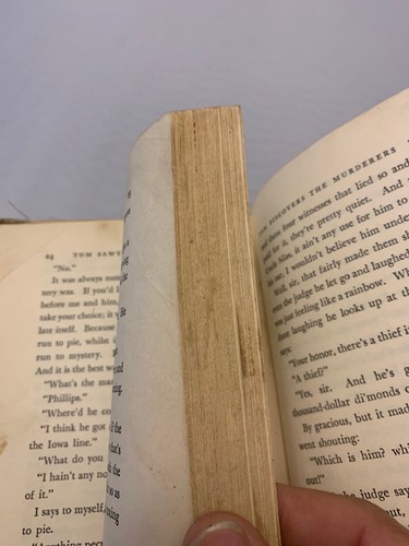 VINTAGE COMPANION LIBRARY TOM SAWYER DETECTIVE 1965 SCHOOL LIBRARY BOOK - Picture 10 of 12