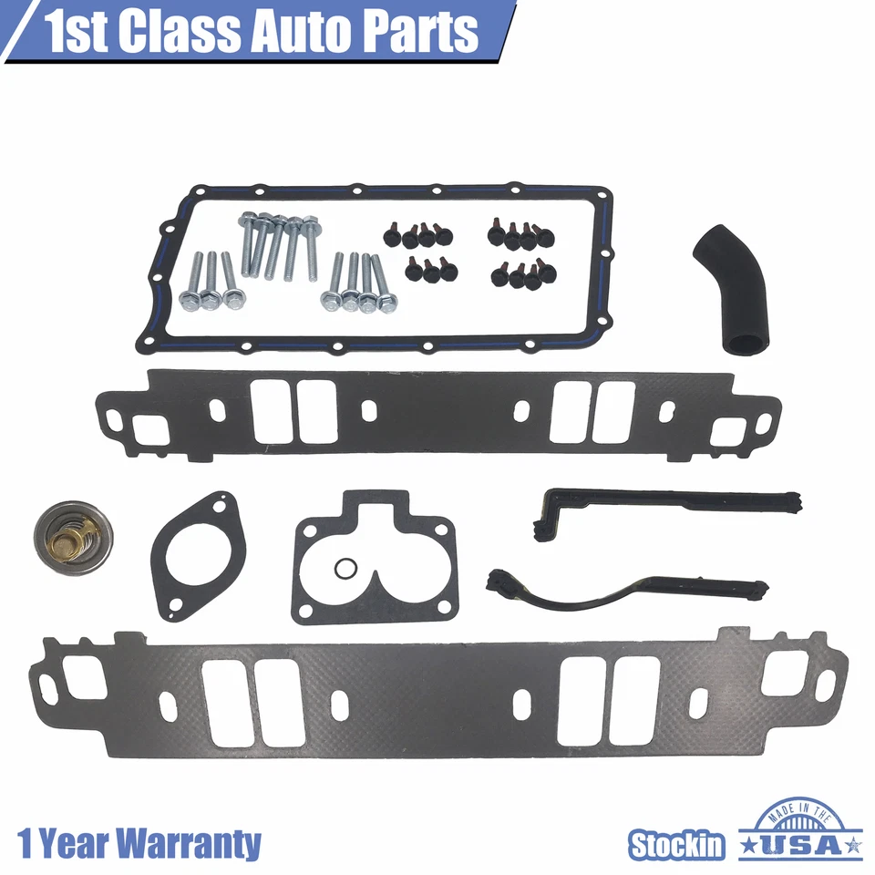 Juego de juntas de colector de admisión de motor para Dodge Dakota Durango Ram 1500 Jeep 615-310 Foto 4 de 4