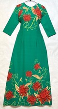 Ao Dai Viet Nam Lua Mem Ru Silk TL-048 Dai Ao 143cm Size L