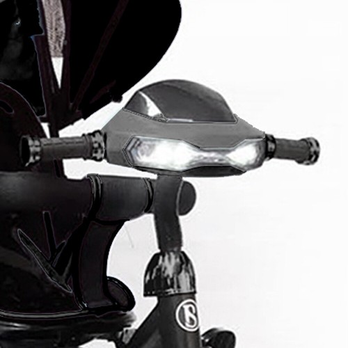KIDISA™ 4 IN 1 KIDS TRICYCLE, TODDLERS CHILDRENS TRIKE ROTATABLE SEAT, LIGHTS - Picture 3 of 13