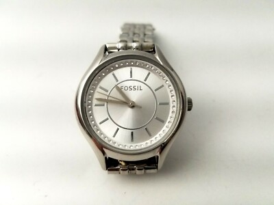 Fossil BQ1590IE Daydreamer White Dial Silver Stainless Steel Women's Watch