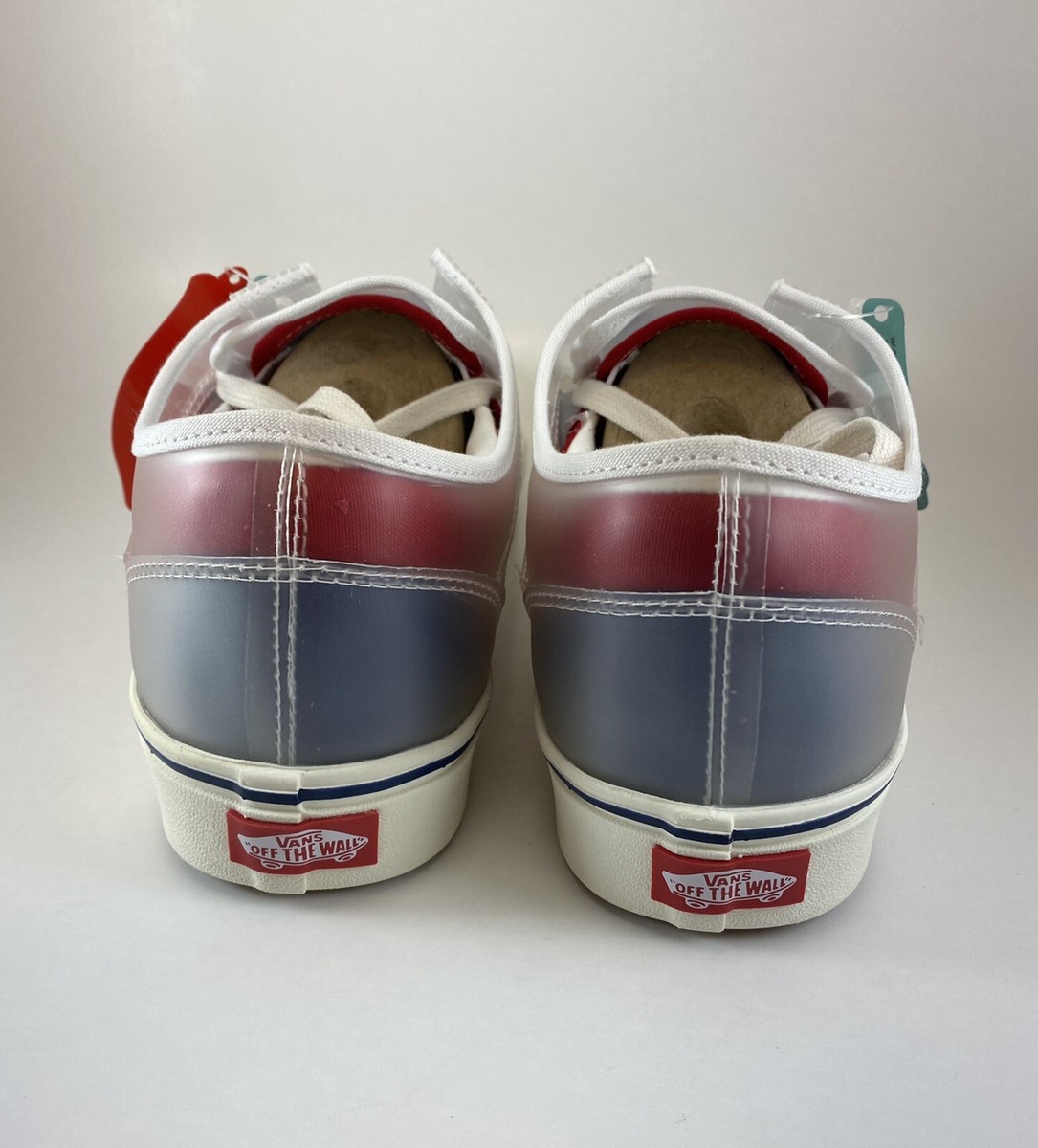 VANS SLIP-SKOOL スリップ スクール TRUE NAVY ネイビー RED Vans ComfyCush Slip-Skool True Navy Red Sneakers/Shoes True