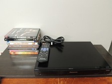 ESTATE PANASONIC DVD HOME SOUND SYSTEM WITH REMOTE 8 DVD MOVIES