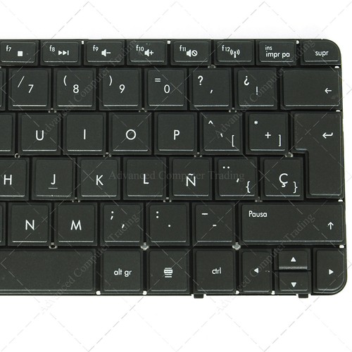 KEYBOARD SPANISH for LAPTOP HP Mini 210-3000 Black (Compatible With Mini 1103) - Imagen 4 de 5