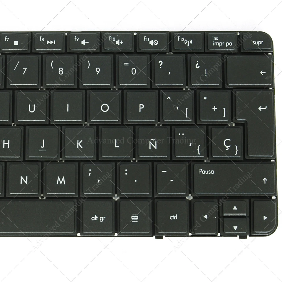 Teclado HP Mini 210 Series 1103, 110 P/N: 658517-071 AENM3P00010 español con Ñ - Imagen 4 de 4