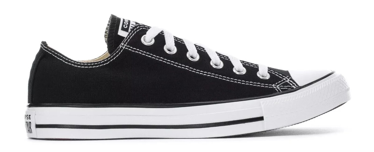 コンバース　ALL STAR OX　Black　26cm　M9166 CONVERSE ALL STAR CHUCK TAYLOR LOW MEN'S M9166 BLACK / WHITE | eBay