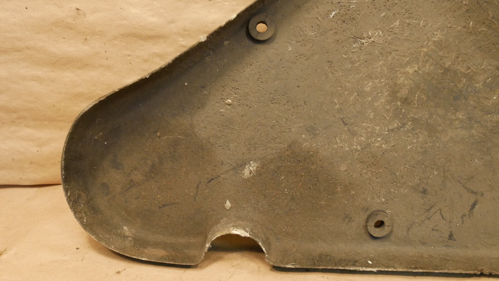 Ferrari Mondial  Sankyo Compressor Protective Cover OEM PN 124262