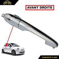 TüRgriff Vorne Rechts Passagier FüR Fiat 500 Seit 2007