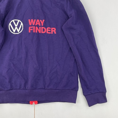 ADIDAS Hoodie Medium 12-14 Purple Womens Euro 2022 Hooded Sweatshirt Full Zip - Picture 15 of 17