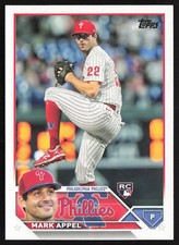 2023 Topps Mark Appel #259 Rookie RC Philadelphia Phillies