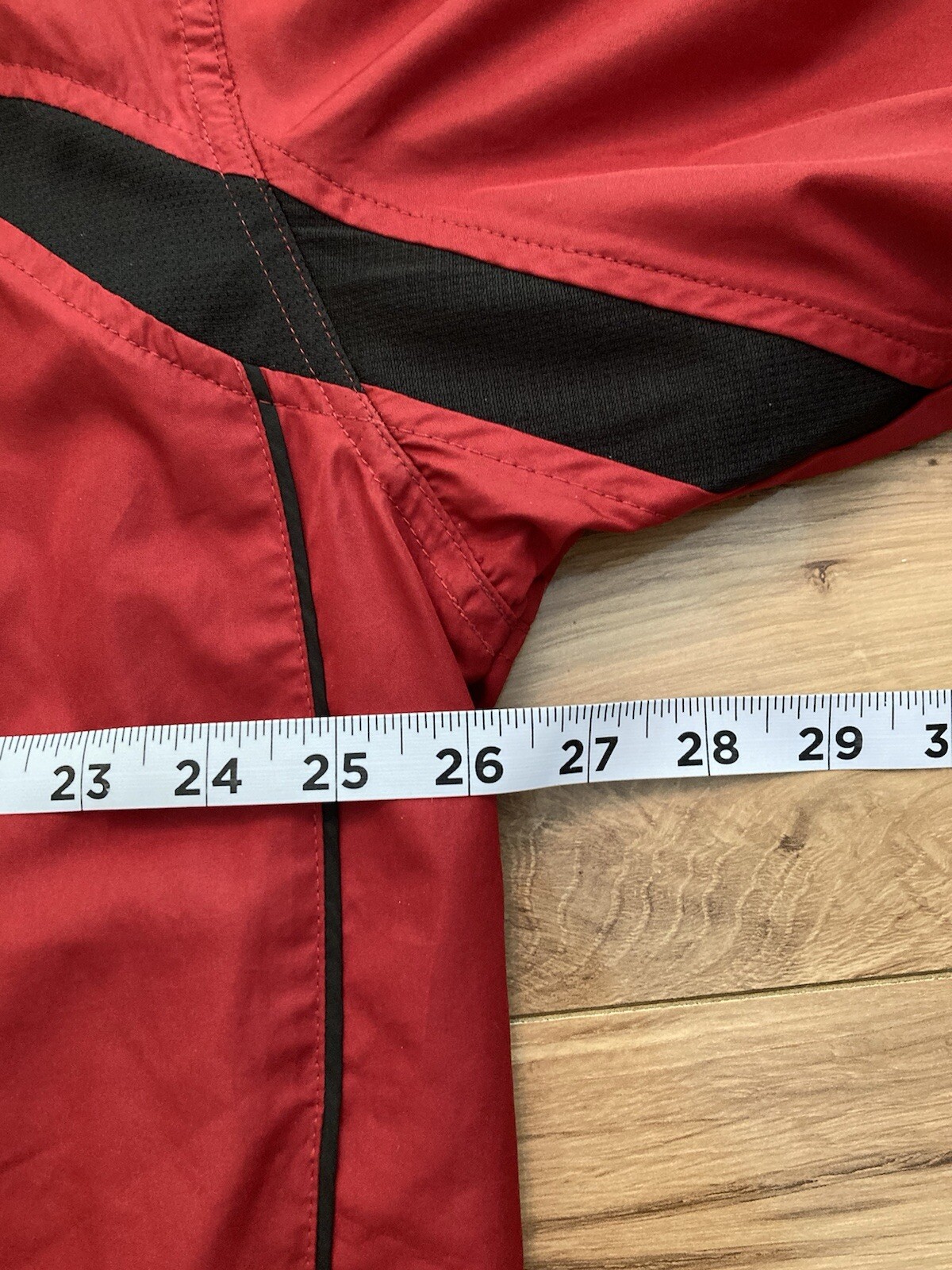 WeatherProof Performance Red Windbreaker Men’s Xl… - image 4