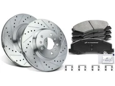For Chevrolet Impala Limited Brake Pad and Rotor Kit Autopart Premium 67136VT