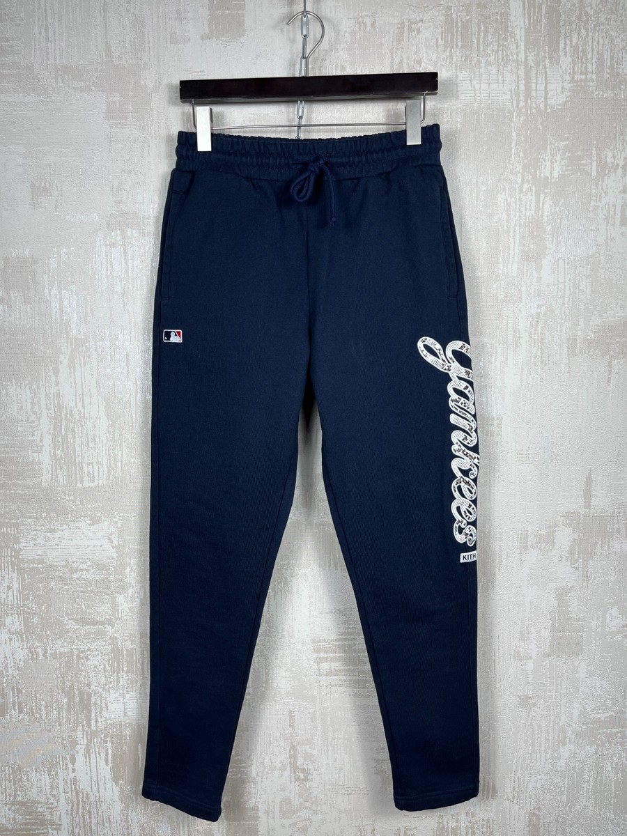【KITH NYC】Dayton スウェットシャツ&Damon トラックパンツ set Kith For The New York Yankees Sweatpant