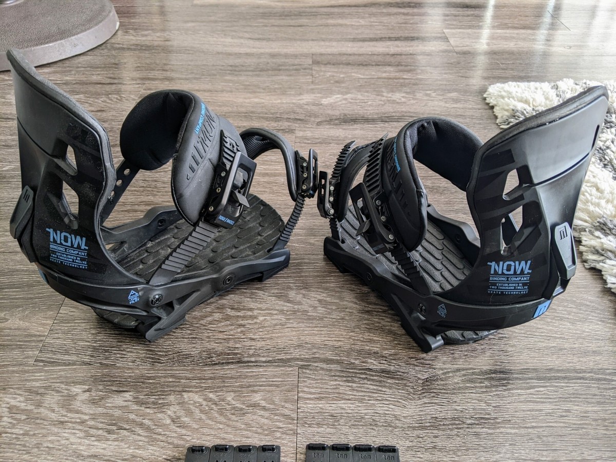 NOW Pilot Snowboard Bindings | eBay