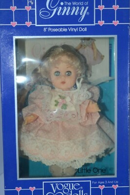 VTG Vogue Ginny Little one Doll in box | eBay