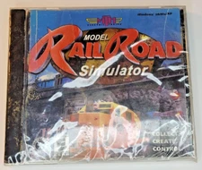 Model Railroad Simulator (PC, 2002) Brand New Sealed CD-ROM Take-Two Interactive