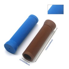 2x Rubber Bicycle Cycle Grips Handle Protectors Bike Anti-slip Handlebars Covers