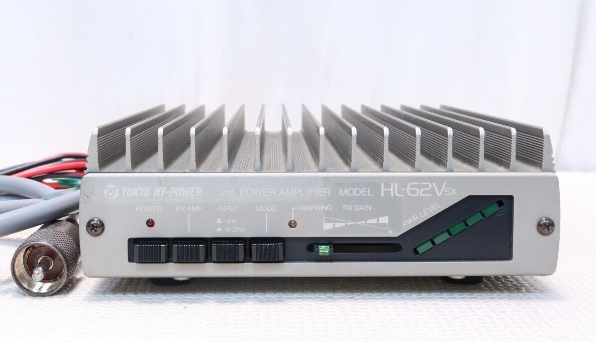 TOKYO HY-POWER HL-62Vsx 144MHz 60W All Mode Ham Radio Power TOKYO HY-POWER HL-62Vsx 144MHz 60W All Mode Ham Radio Power