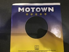 MOTOWN RECORD COMPANY SLEEVE for 7" Vinyl NM