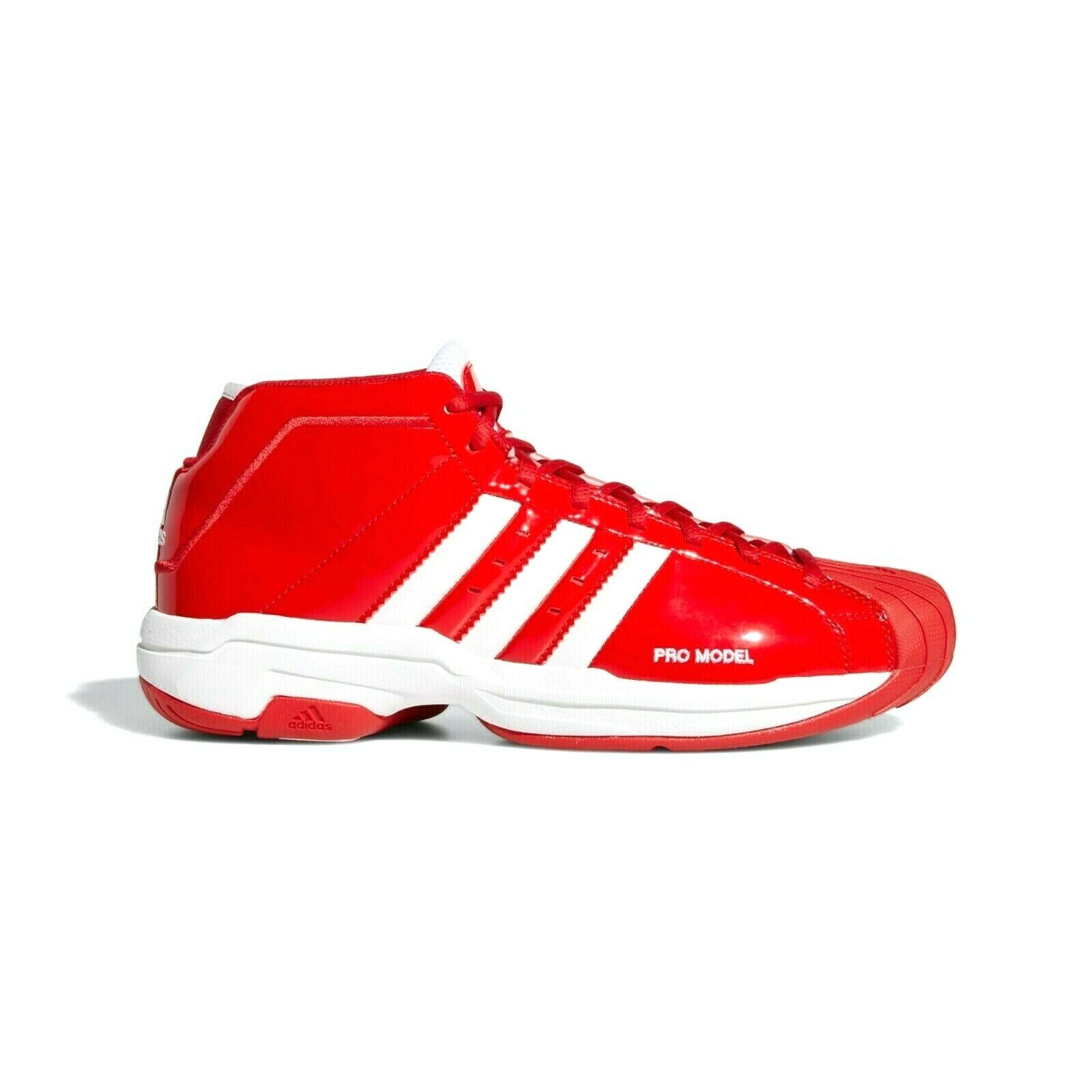 Adidas Basketball MODEL 2G Men Shoes. Colour: Scarlet /Cloud White /Scarlet |