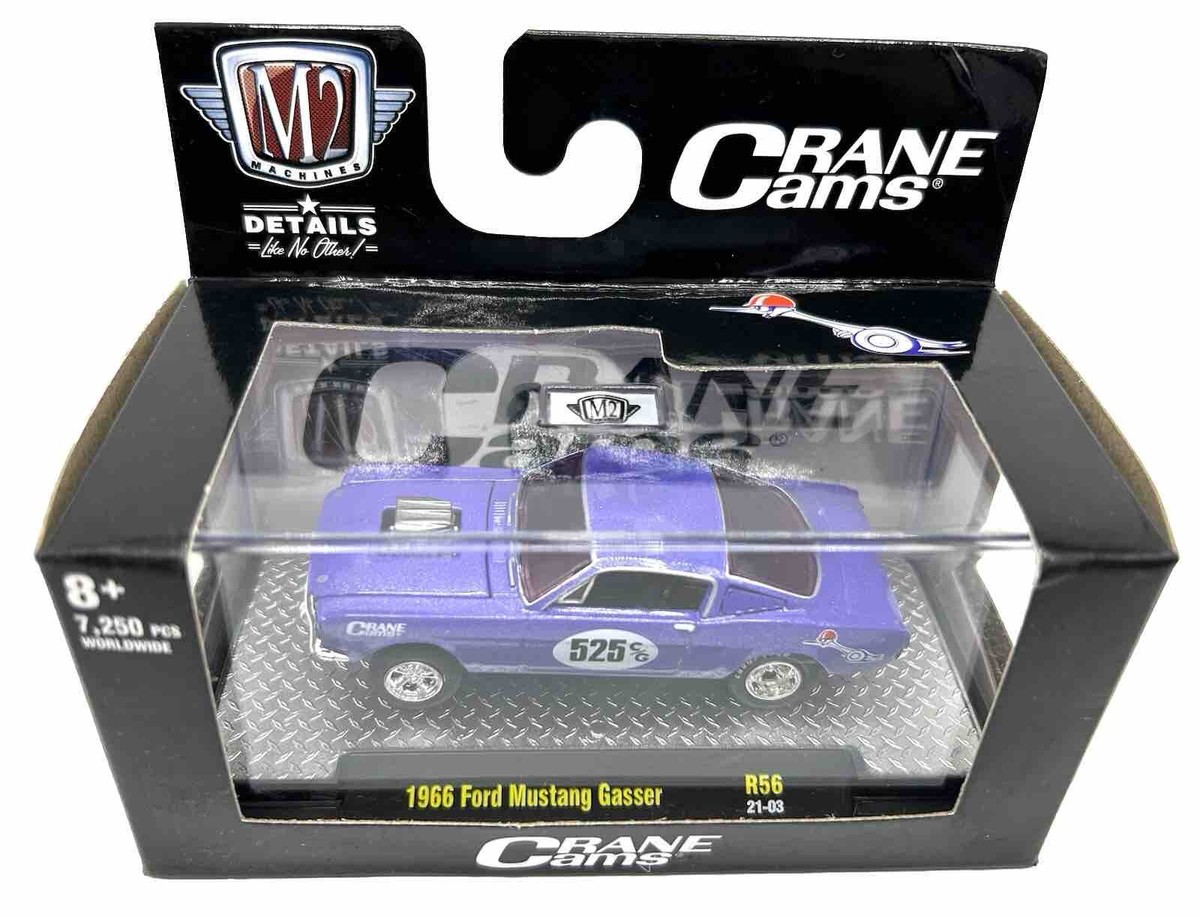 ●M2 Machines 1966 Ford Mustang チェイス Rare M2 Machines Auto-Drivers 1966 Ford Mustang Fastback GT