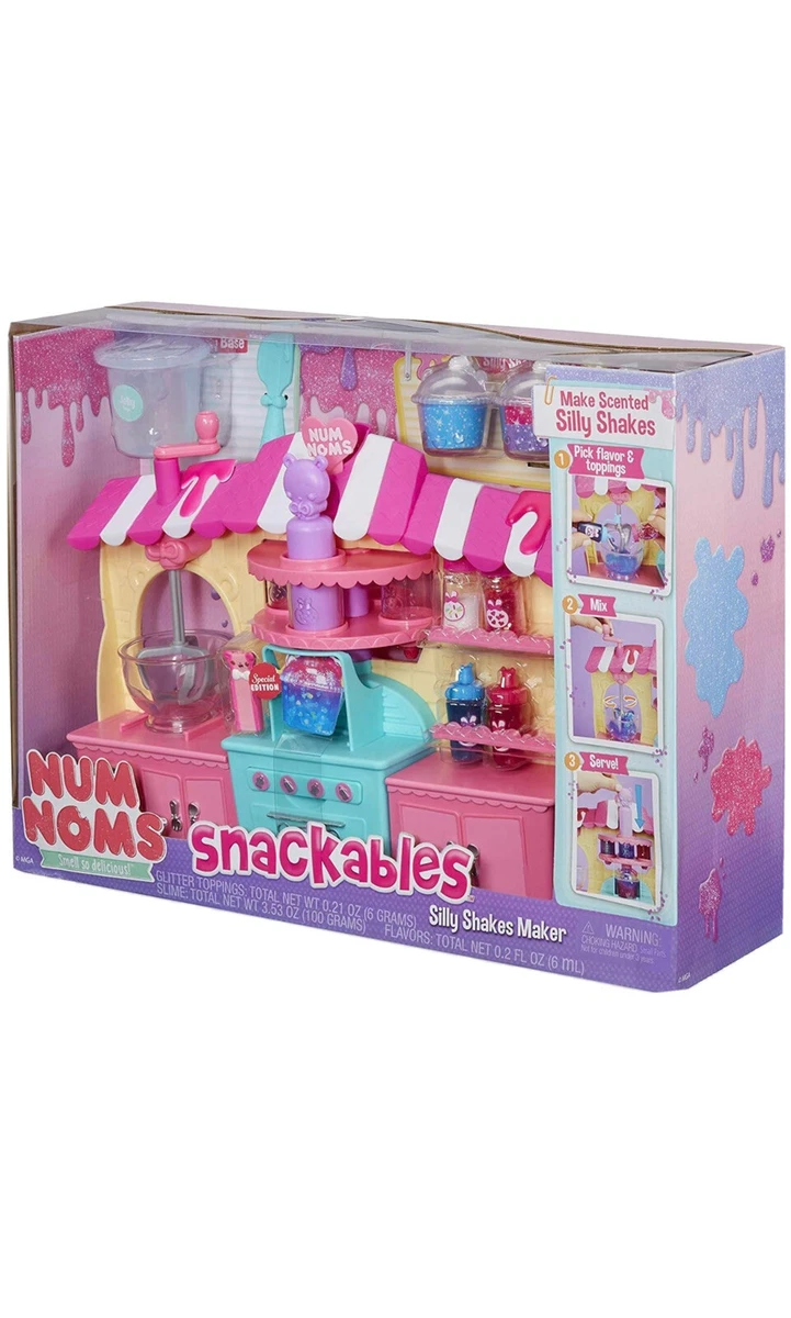 Num noms silly shakes clearance maker