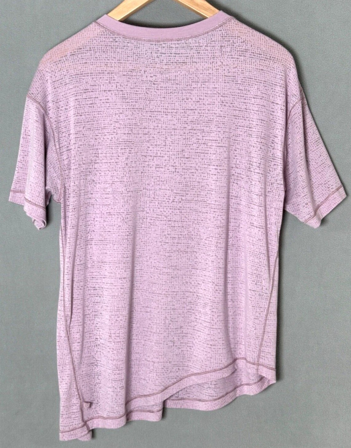 lululemon sneak out asymmetric hem shirt