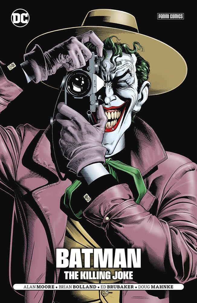 The killing joke-L'uomo che ride. Batman [Paperback] Moore, Alan; Bolland, Brian