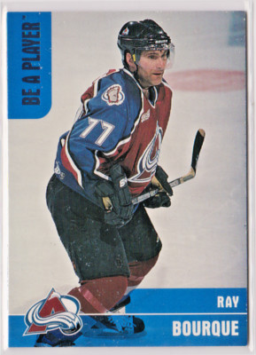 RAY BOURQUE Signed COLORADO AVALANCHE 8X10 photo w/COA RAY BOURQUE Signed COLORADO AVALANCHE 8X10 photo w/COA