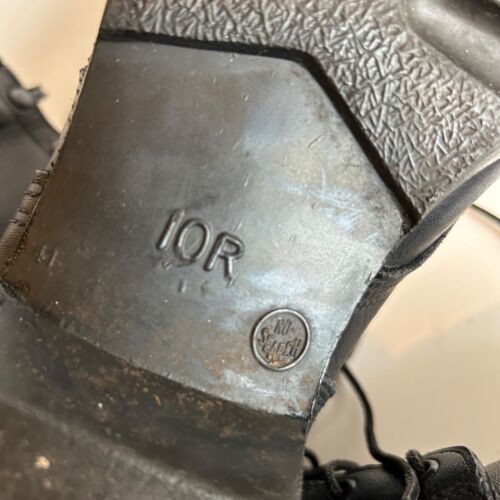 Ro-Search Black Military Combat Boots Size 10R - Picture 6 of 11