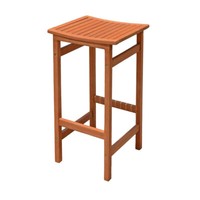 Barhocker Partyhocker Gartenhocker Hochstuhl Stuhl Hocker 2Er Set Eukalyptus