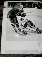 1971 NHL HOCKEY STANLEY CUP FINALS STAN MIKITA HENRI RICHARD MONTREAL FORUM AHL