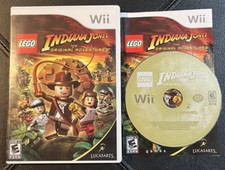 Lego Indiana Jones The Original Adventures Nintendo Wii Complete Tested/Working