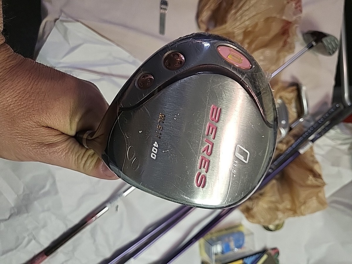 HONMA BERES ML511 400 ドライバー 13° パープル