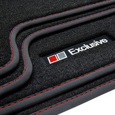Exclusive Line Fußmatten passend für Mini Cooper C F65 S F66 ab Bj. 2024-
