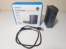 ORICO MacBook Docking Station for MacBook Pro M1, Mac, Window, 15 in 1 USB C