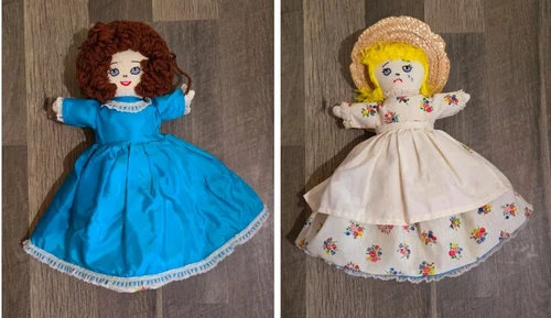 Vintage Topsy Turvy Doll.