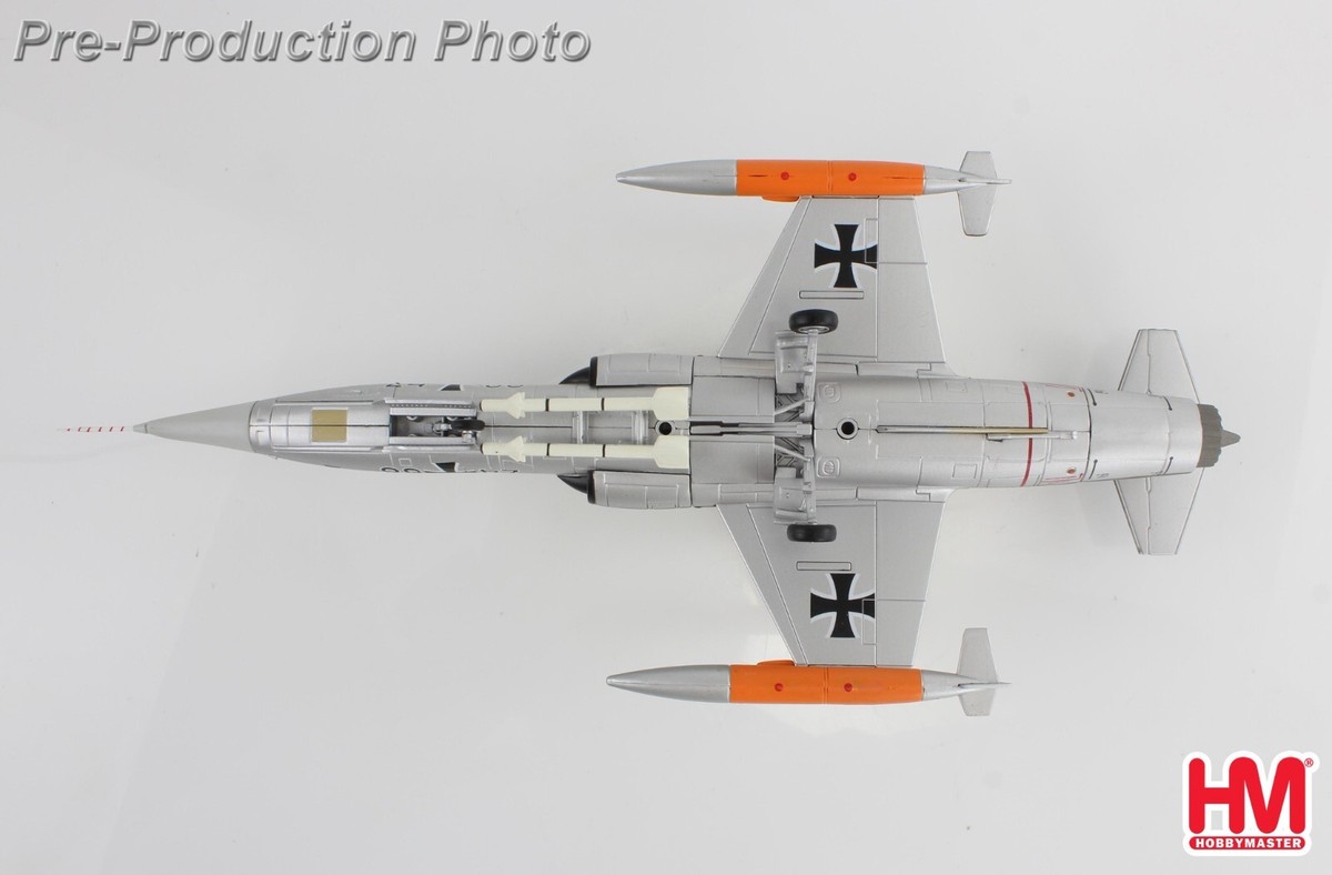 1/72 RF-104G スターファイター [HA1075] Hobby Master RF-104G スターファイター 西ドイツ空軍 第51偵察