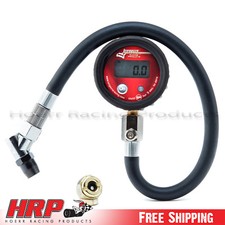 Longacre 53036 Basic Digital Tire Gauge W Active Display-0-100
