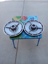 Two Vintage 1964 64 Chevrolet Chevy Impala Chevelle Ss Hubcaps Wheel Covers