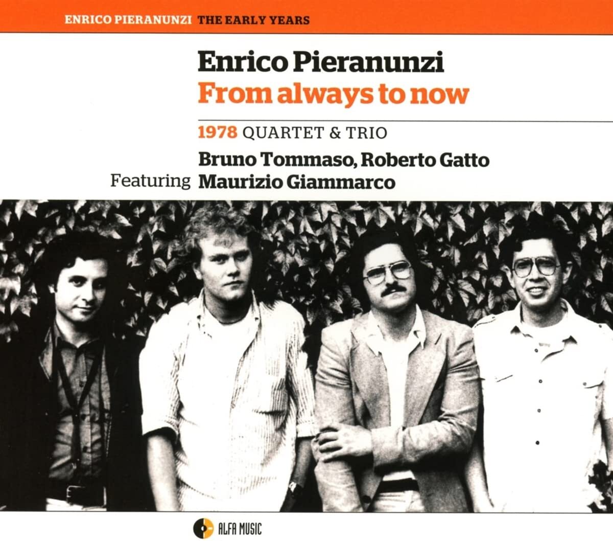 Pieranunzi,Enrico From Always To Now (CD)