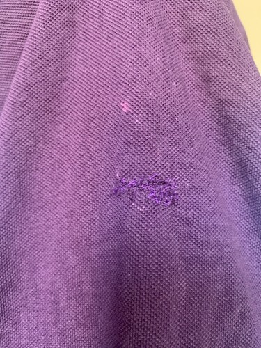 POLO Ralph Lauren Mens Polo Shirt Port Wine, Large - Picture 11 of 11