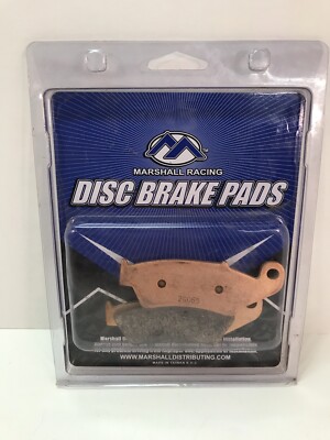 New Marshall Racing Disc Brake Pads MP161J, NOS
