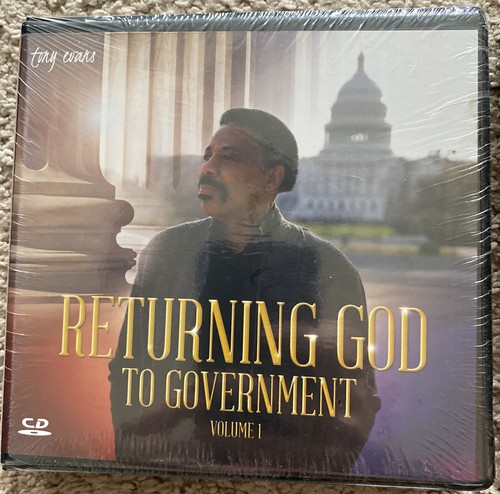 Tony Evans CD “Returning God to Government” vol 1 & vol 2 - Picture 2 of 6