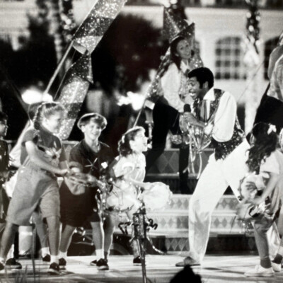 Vintage 1991 Sebastian's Party Gras Disney Channel Press Kit Promo Photo