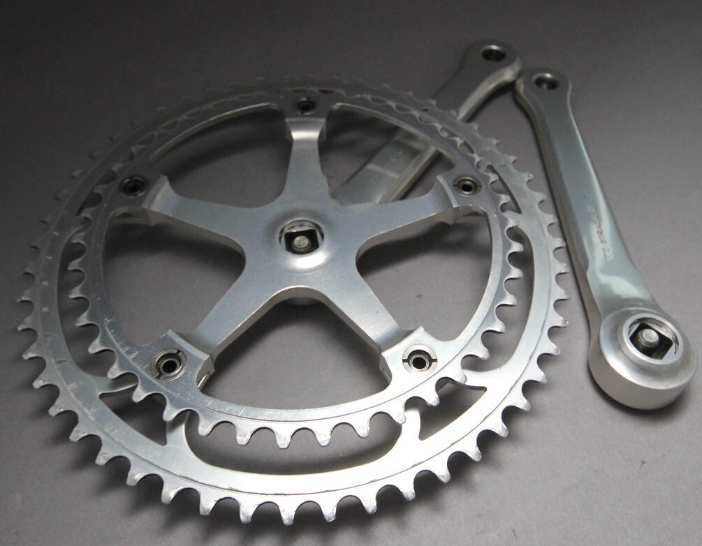 Campagnolo 1049/A Non Fluted Super Record Crank / 170 mm Campagnolo 1049/A Non Fluted Super Record Crank / 170 mm