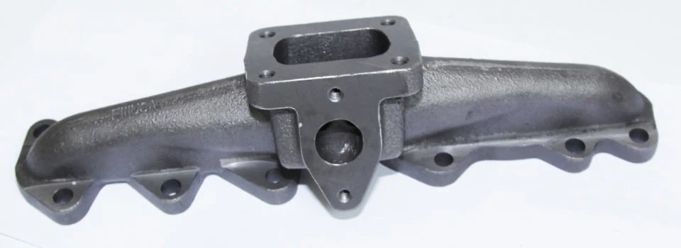 Colector de hierro fundido para Toyota Supra 1993-1998 motor 2JZ-GTE brida T4 Foto 4 de 4