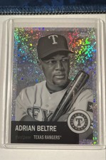2022 Topps Chrome Platinum Anniversary - Adrian Beltre #121 Black & White...